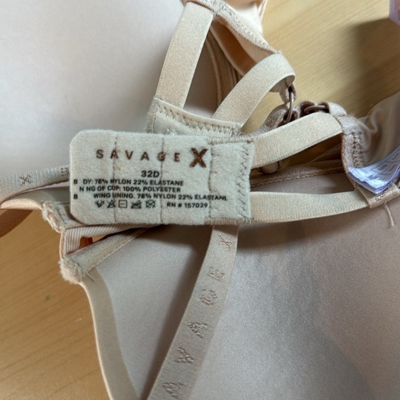 Savage X Fenty microfiber push-up - Picture 4 of 5